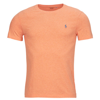Textil Homem T-shirt Ajuste En Coton Polo Ralph Lauren T-SHIRT AJUSTE EN COTON Laranja