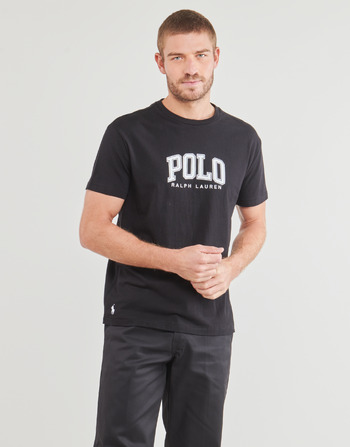 Long sleeve shirt from Lipsy featuring a twist front at the hem and dipped backn T-SHIRT AJUSTE EN COTON SERIGRAPHIE POLO RALPH LAUREN