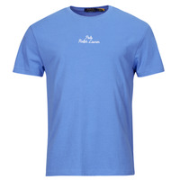 Textil Homem T-Shirt mangas curtas mats footwear polo-shirts clothing polo-shirts Trunks Azul