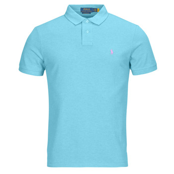 Textil Homem Montane Herrkläder T-shirts Dsquared2 tie-dye print cotton T-Shirt POLO COUPE DROITE EN COTON BASIC MESH Azul / Turquesa / Azul / vermelho / branco