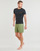 Textil Homem Fatos e shorts de banho Polo Pouches Ralph Lauren MAILLOT DE BAIN UNI EN POLYESTER RECYCLE Cáqui