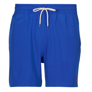 Textil Homem Fatos e shorts de banho Polo Regular Boutons MAILLOT DE BAIN UNI EN POLYESTER RECYCLE Azul