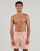 Textil Homem Fatos e shorts de banho Mens Reiss Half Zip Polo Shirt MAILLOT DE BAIN A RAYURES EN SEERSUCKER Laranja