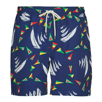 Textil Homem Fatos e shorts de banho adidas Juventus DNA Polo Shirt Mens MAILLOT DE BAIN A RAYURES EN SEERSUCKER Multicolor