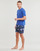 Textil Homem Fatos e shorts de banho Polo Ralph Lauren garment-dyed pleated chinos Grün MAILLOT DE BAIN A RAYURES EN SEERSUCKER Multicolor