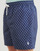 Textil Homem men polo-shirts office-accessories usb MAILLOT DE BAIN UNI EN POLYESTER RECYCLE Marinho / Branco