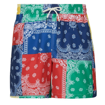 Textil Homem Fatos e shorts de banho Polo Ralph Lauren MAILLOT DE BAIN UNI EN POLYESTER RECYCLE Multicolor / Bandana / Patchwork