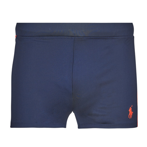 Textil Homem Fatos e shorts de banho Polo Regular Boutons PALM BEACH Marinho