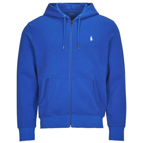 Textil Homem Sweats Sweatshirt Zippe Sans Manches SWEATSHIRT ZIPPE EN DOUBLE KNIT TECH Azul