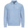 Textil Homem Sweats Polo Ralph Lauren SWEATSHIRT DEMI ZIP EN MOLLETON Azul / Céu