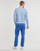 Textil Homem Sweats Polo Ralph Lauren SWEATSHIRT COL ROND EN MOLLETON Azul / Céu