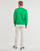 Textil Homem Sweats Polo slim en tejido entrelazado suave de Calvin Klein SWEATSHIRT WELCOME IN PARIS Verde / Multicolor