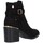 Sapatos Mulher Botins Xti 141735 Mujer Negro Preto