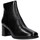 Sapatos Mulher Botins Pitillos 5405 Mujer Negro Preto