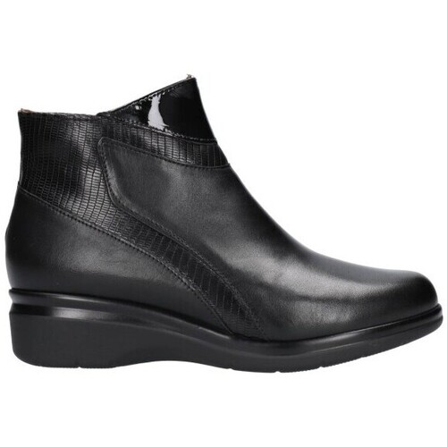 Sapatos Mulher Botins Pitillos 5315 Mujer Negro Preto