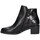 Sapatos Mulher Botins Pitillos 5333 Mujer Negro Preto