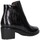 Sapatos Mulher Botins Pitillos 5333 Mujer Negro Preto