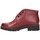 Sapatos Mulher Botins Pitillos 5374 Mujer Burdeos Vermelho
