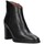 Sapatos Mulher Botins Wonders G-5130 Mujer Negro Preto