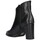 Sapatos Mulher Botins Wonders G-5130 Mujer Negro Preto