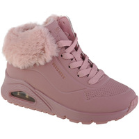 Sapatos Rapariga Botas baixas Skechers Uno - Fall Air Rosa