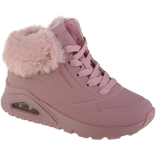 Sapatos Rapariga Botas baixas Skechers Uno - Fall Air Rosa