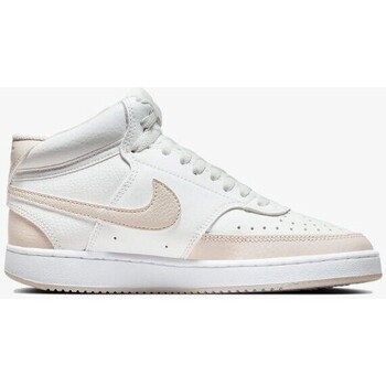 Sapatos Mulher Sapatilhas cage Nike CD5436 COURT VISION MID Branco