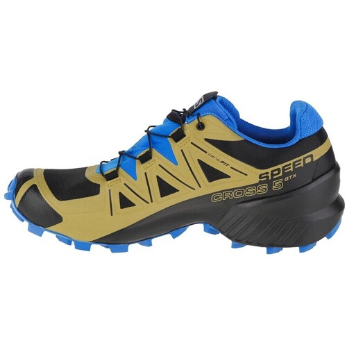 Salomon Speedcross 5 Gtx Azul, Verde azeitona