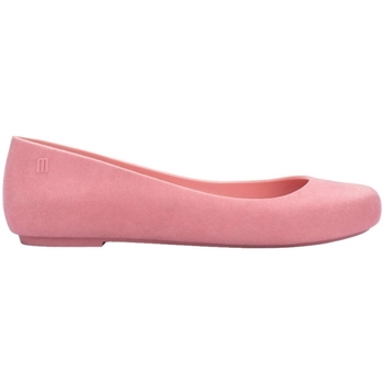 Sapatos Mulher Sabrinas Melissa Linea Emme Marel - Pink Flocked Rosa