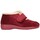 Sapatos Mulher Chinelos Garzon 3895.247 Mujer Burdeos Vermelho