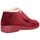 Sapatos Mulher Chinelos Garzon 3895.247 Mujer Burdeos Vermelho