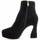 Sapatos Mulher Botas Montevita 84826 Preto