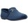Sapatos Mulher Chinelos Garzon 7725.275 Mujer Azul marino Azul