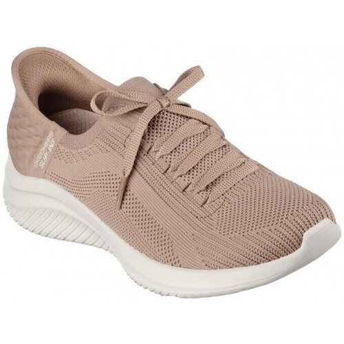 Sapatos Mulher Sapatilhas Skechers 149710 Bege