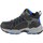 Sapatos Rapaz Sapatos de caminhada Skechers Drollix - Venture Rush Preto