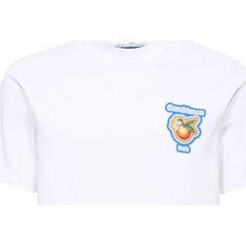 Textil Homem T-Shirt mangas curtas Casablanca MS23-JTS-001-24 Branco