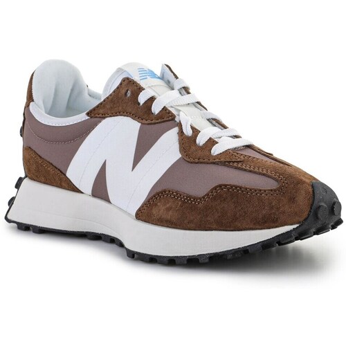 Sapatos Homem Sapatilhas New Balance U327LG Cor bege, Castanho