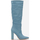 Sapatos Mulher Botas La Modeuse 68840_P160631 Azul