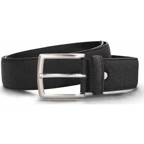 Acessórios Homem Cinto The shoe has an elastic strap and midfoot cage for extra support BeltSeva_Black Preto