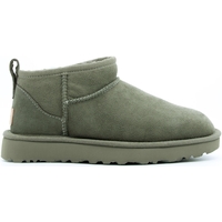 UGG wit lace-up suede boots Braun