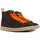 Sapatos Homem Botas baixas Panchic P01M007-00332065 Castanho