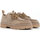 Sapatos Homem Mocassins Panchic P99M001-0042D013 Bege