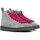 Sapatos Mulher Mocassins Panchic P01W007-332000 Cinza