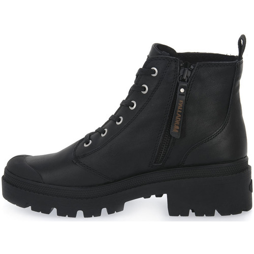 Palladium PALLABASE LTH BLACK Preto