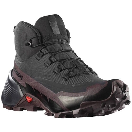 Sapatos Mulher Sapatos de caminhada Salomon Cross Hike Mid Gtx 2 Gore-tex Preto