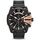 Relógios & jóias Homem Relógio Diesel DZ4309-MEGA CHIEF Preto