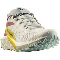 Sapatos Mulher Running Salomon Sense Ride 5 Bege