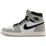 Air Jordan 1 Brand Retro High Og White Cement