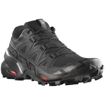 Sapatos Homem Running Salomon Speedcross 6 Preto, Cinzento