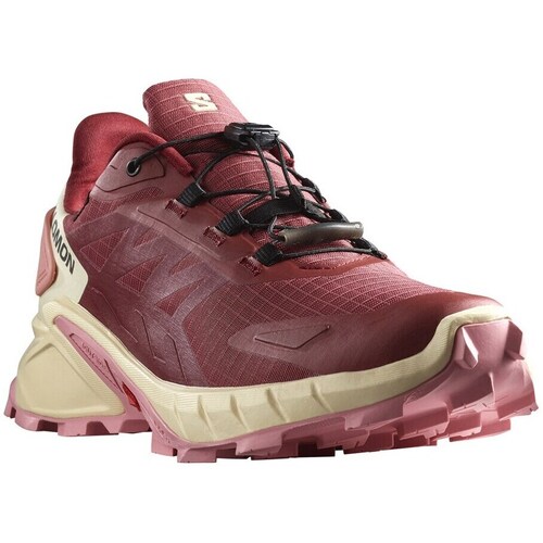 Sapatos Mulher Running Salomon Supercross 4 Gtx Bordô